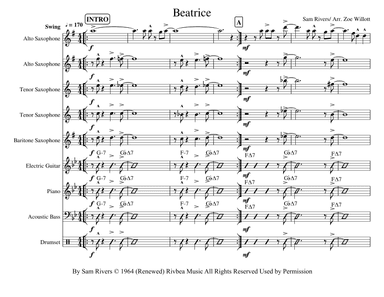 Beatrice (arr. Zoe Willott)