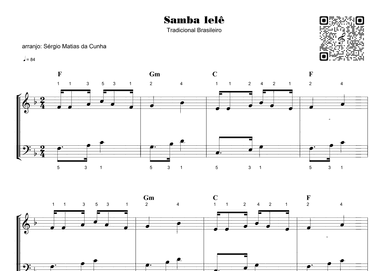 Samba lelê (arr. Sérgio Matias da Cunha)