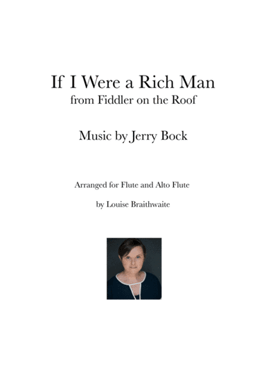 If I Were A Rich Man (arr. Louise Braithwaite)