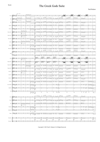 The Greek Gods Suite