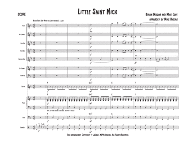 Little Saint Nick (arr. Mike Hyziak)