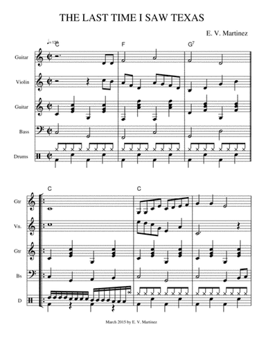 The Last Time I Saw Texas