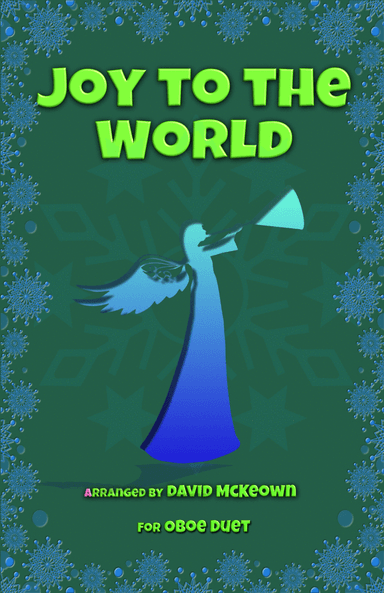 Joy to the World, Jazz Style, for Oboe Duet (arr. David McKeown)