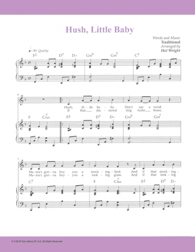 Hush Little Baby (arr. Hal Wright)