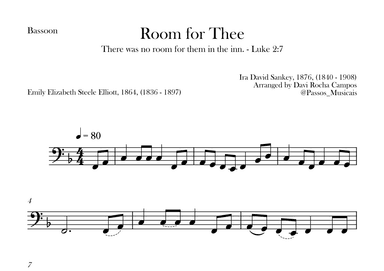 Room for Thee (arr. Davi Rocha Campos)