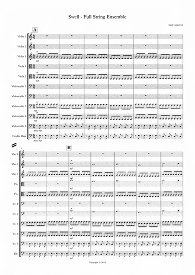 Swell - String Quintet