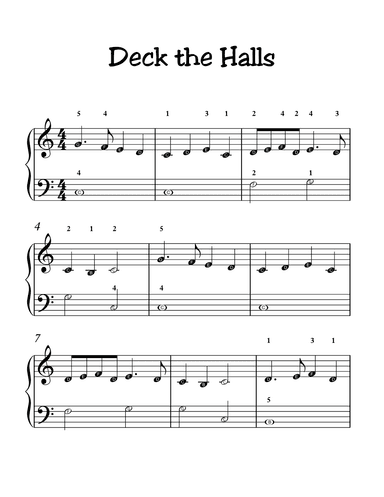 Deck the Halls (arr. Michał Pach)