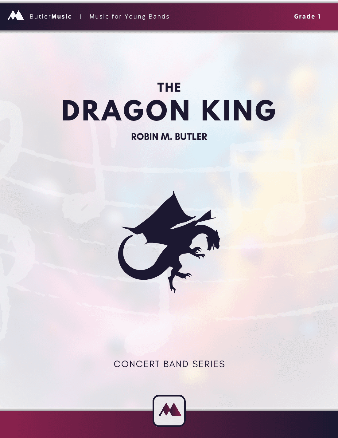The Dragon King - Grade 1 Concert Band
