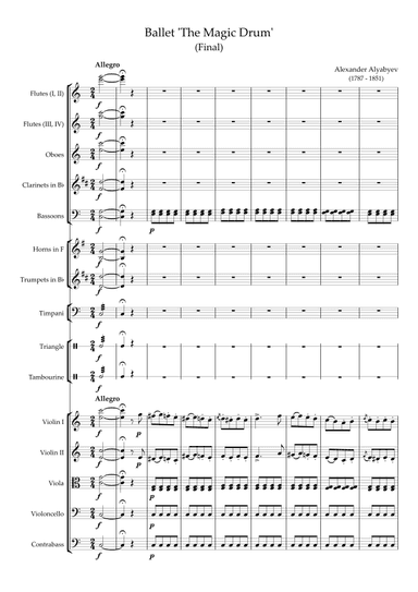 Ballet Suite 'The Magic Drum' (Final)