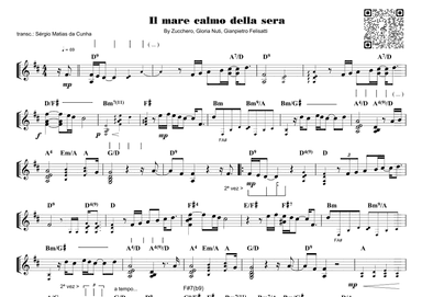 Il Mare Calmo Della Sera (arr. Piano)