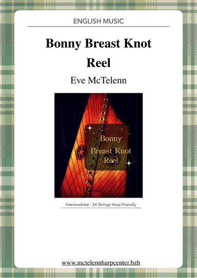 Bonny Breast Knot Reel - intermediate & 34 String Harp | McTelenn Harp Center (arr. Eve McTelenn)