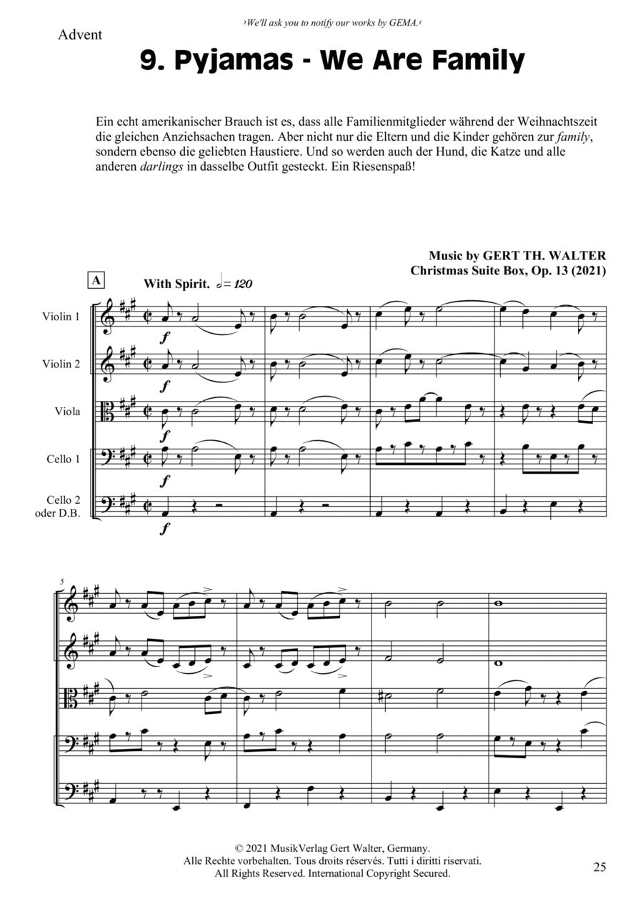 Pyjamas - We Are Family