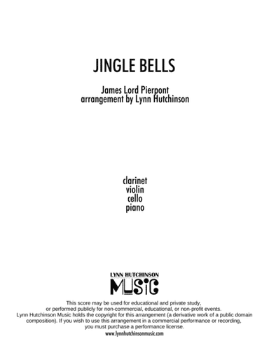 Jingle Bells (arr. Lynn Hutchinson)