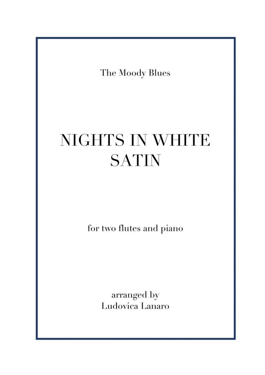 Nights In White Satin (arr. Ludovica Lanaro)