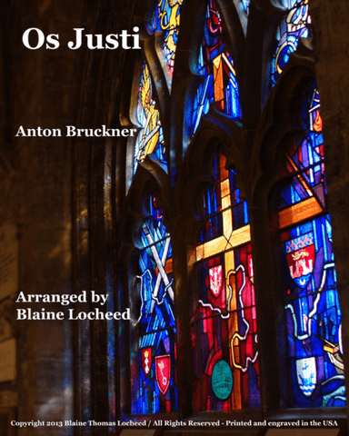 Os Justi (arr. Blaine Locheed)