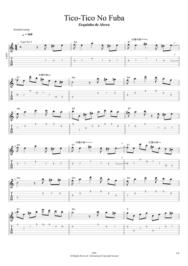 Tico-Tico No Fuba (arr. Edina Balczo)