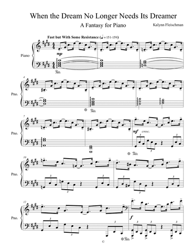 When the Dream No Longer Needs Its Dreamer