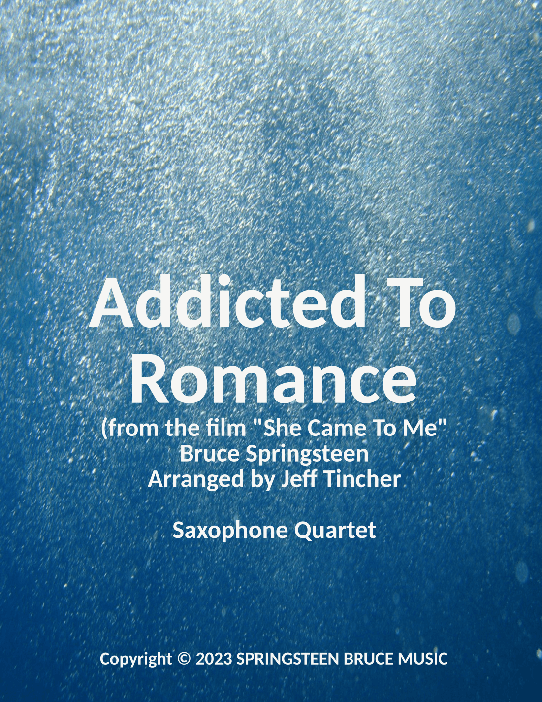 Addicted To Romance (arr. Jeff Tincher)