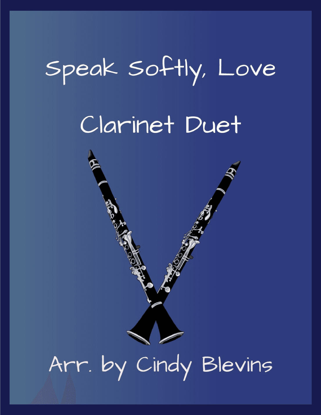 Speak Softly Love (arr. Cindy Blevins)