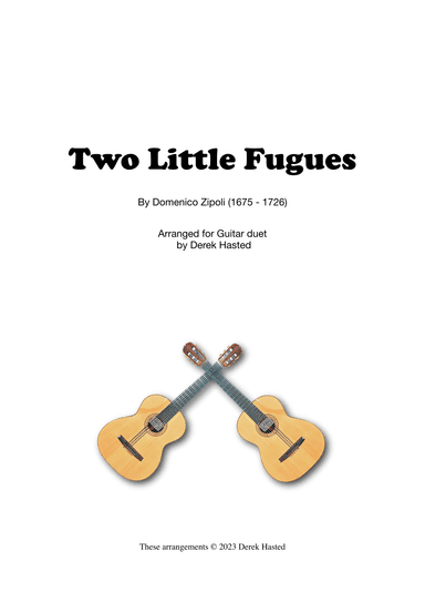 Two Little Fugues (arr. Derek Hasted)