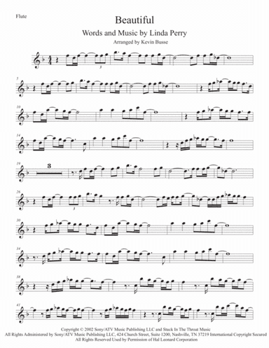 Beautiful (arr. Kevin Busse)