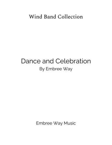 Dance and Celebration (Score and Parts)