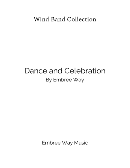 Dance and Celebration (Score and Parts)