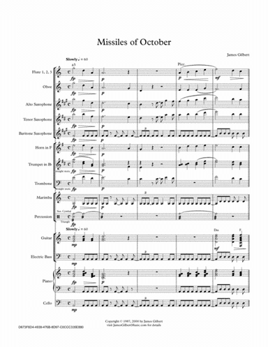 Missiles of October