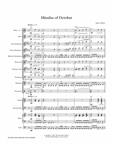 Missiles of October