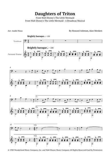 Daughters Of Triton (arr. André Nusa)