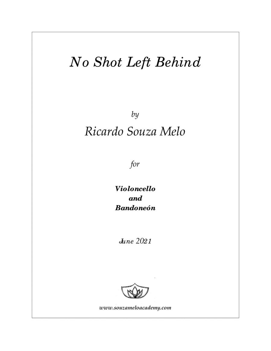 No Shot Left Behind