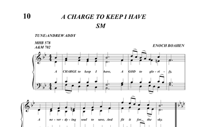 Hymn Tune ( Andrew Addy )