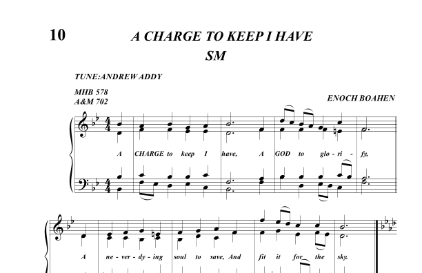 Hymn Tune ( Andrew Addy )