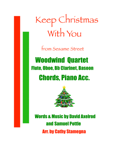 Keep Christmas With You (all Through The Year) (arr. Cathy Stamegna)