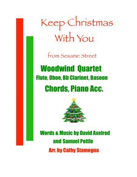 Keep Christmas With You (all Through The Year) (arr. Cathy Stamegna)