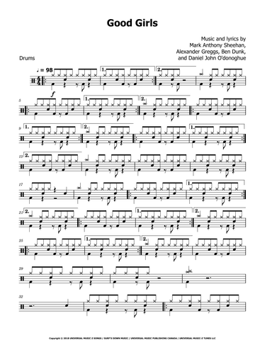 Good Girls (arr. David Lartey)