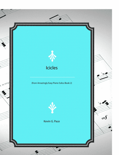 Icicles - moderately easy piano solo