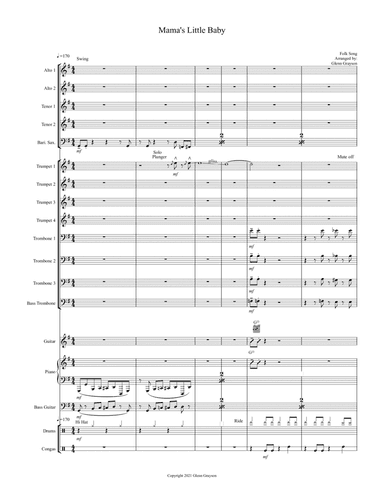 Mama's Little Baby (arr. Glenn Grayson)