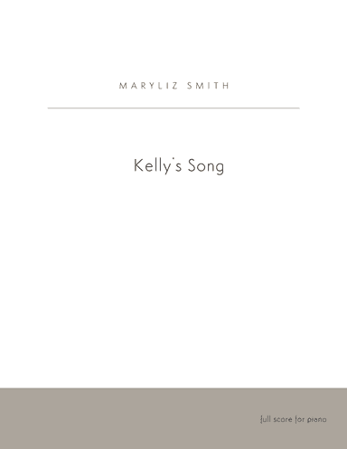 Kelly's Song
