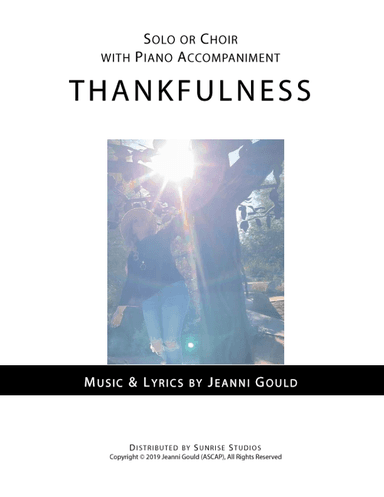 Thankfulness