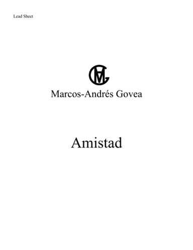 Amistad