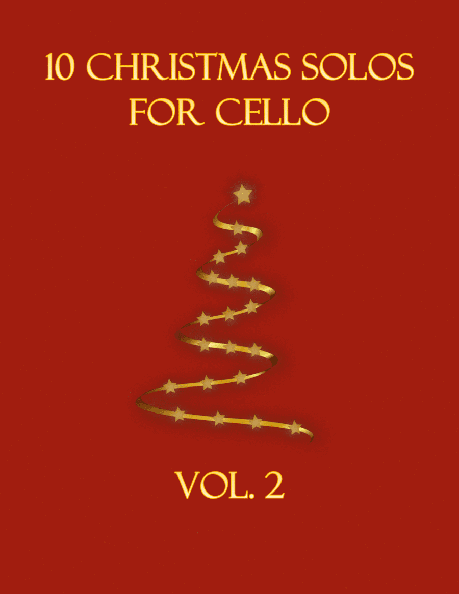 10 Christmas Solos for Cello (Vol. 2) (arr. B. C. Dockery)