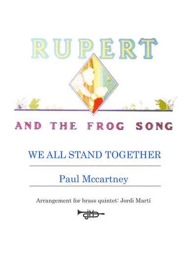 We All Stand Together (arr. JORDI MARTI)