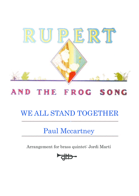 We All Stand Together (arr. JORDI MARTI)