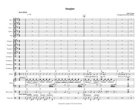 Imagine (arr. Dean Mounts)