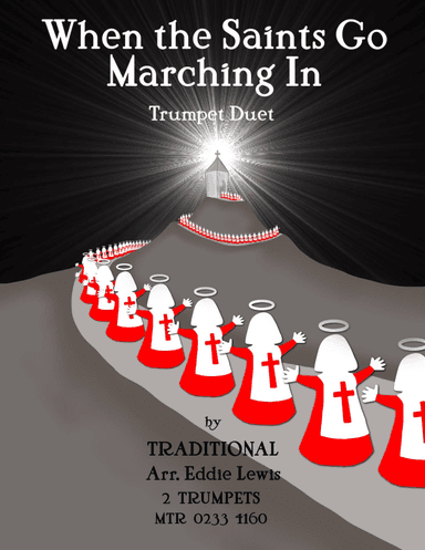 When the Saints Go Marching In Trumpet Duet (arr. Eddie Lewis)