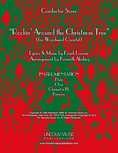 Rockin' Around The Christmas Tree (arr. Kenneth Abeling)