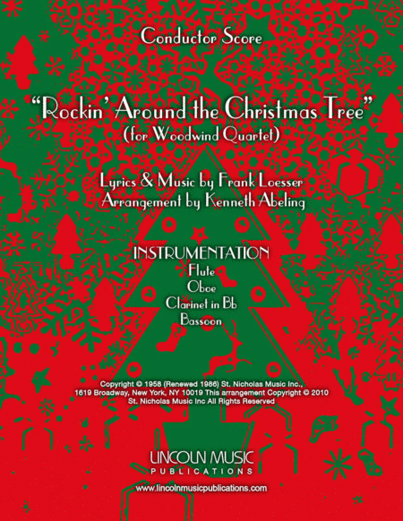 Rockin' Around The Christmas Tree (arr. Kenneth Abeling)