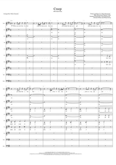 Creep (arr. Helen Gonzales)