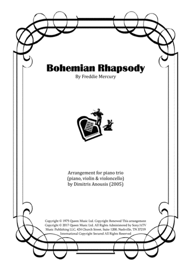 Bohemian Rhapsody (arr. Dimitris Anousis)